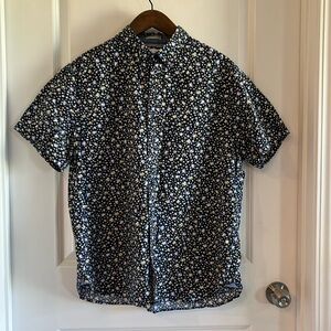 Denim & Flower Men’s Blue Short Sleeve Sz. XL